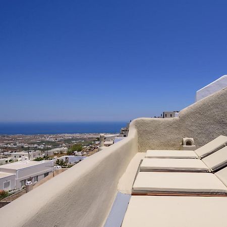 Diva Santorini Luxury Villa Pýrgos Exterior foto