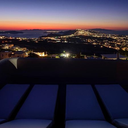 Diva Santorini Luxury Villa Pýrgos Exterior foto