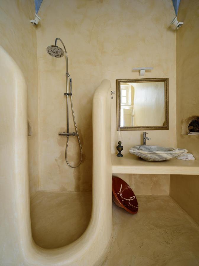 Diva Santorini Luxury Villa Pýrgos Exterior foto