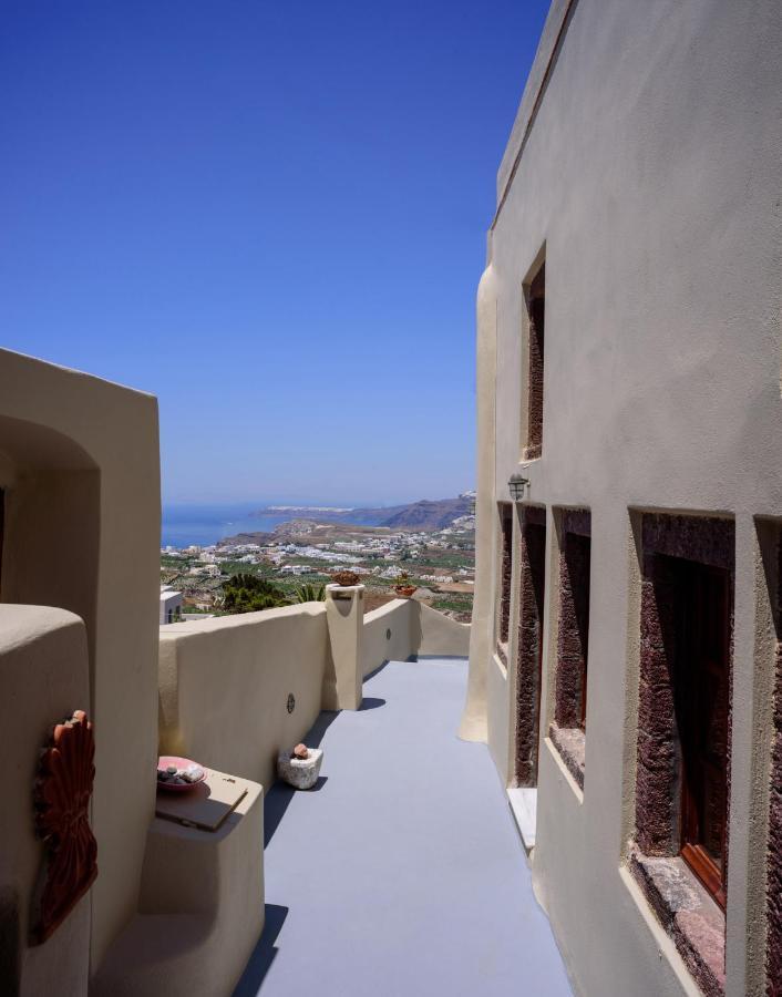 Diva Santorini Luxury Villa Pýrgos Exterior foto
